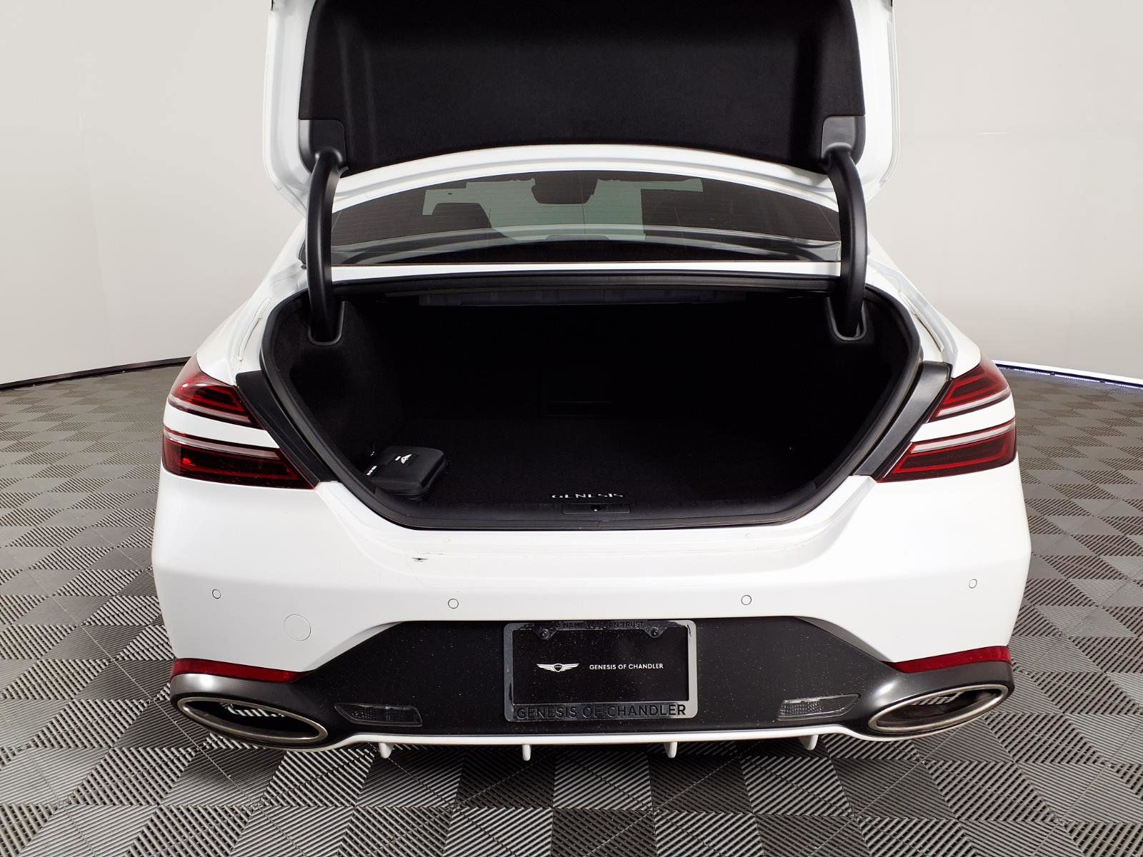 Certified 2023 Genesis G70 3.3T w/ Sport Prestige Package image 8