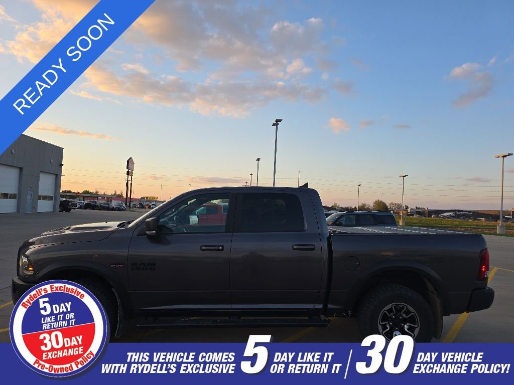 Used 2017 RAM 1500 Rebel w/ Luxury Group