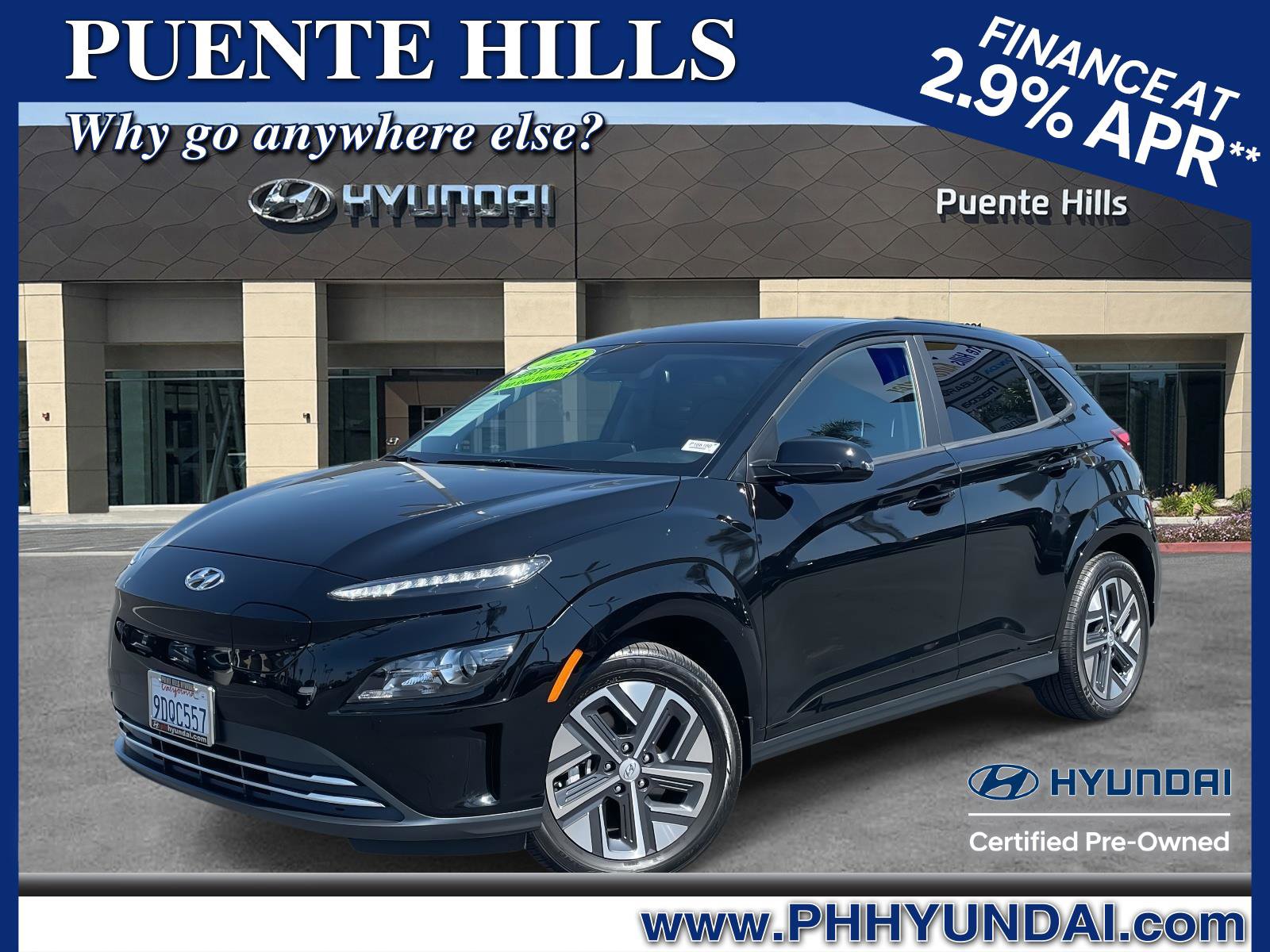 Certified 2023 Hyundai Kona SE