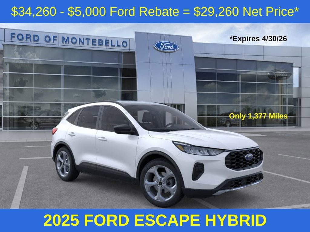 Used 2025 Ford Escape ST-Line w/ Equipment Group 301A