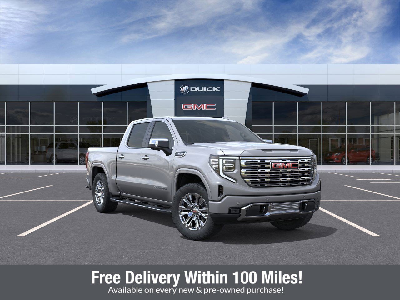 New 2026 GMC Sierra 1500 Denali w/ Technology Package image 1