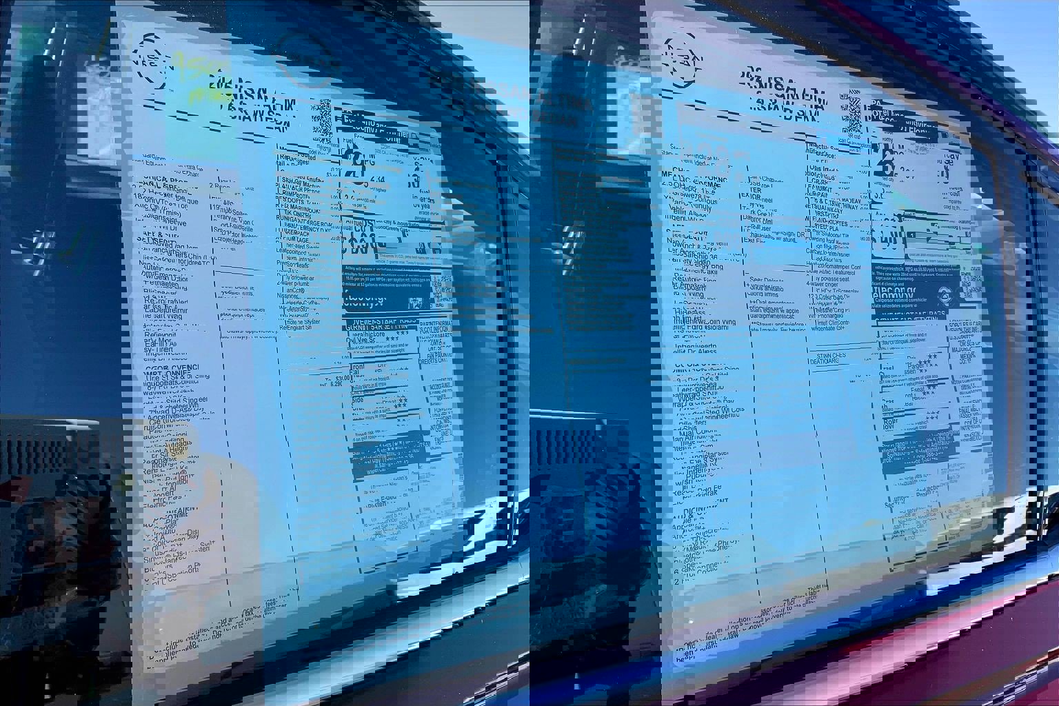 New 2025 Nissan Altima 2.5 SR w/ SR Premium Package image 24