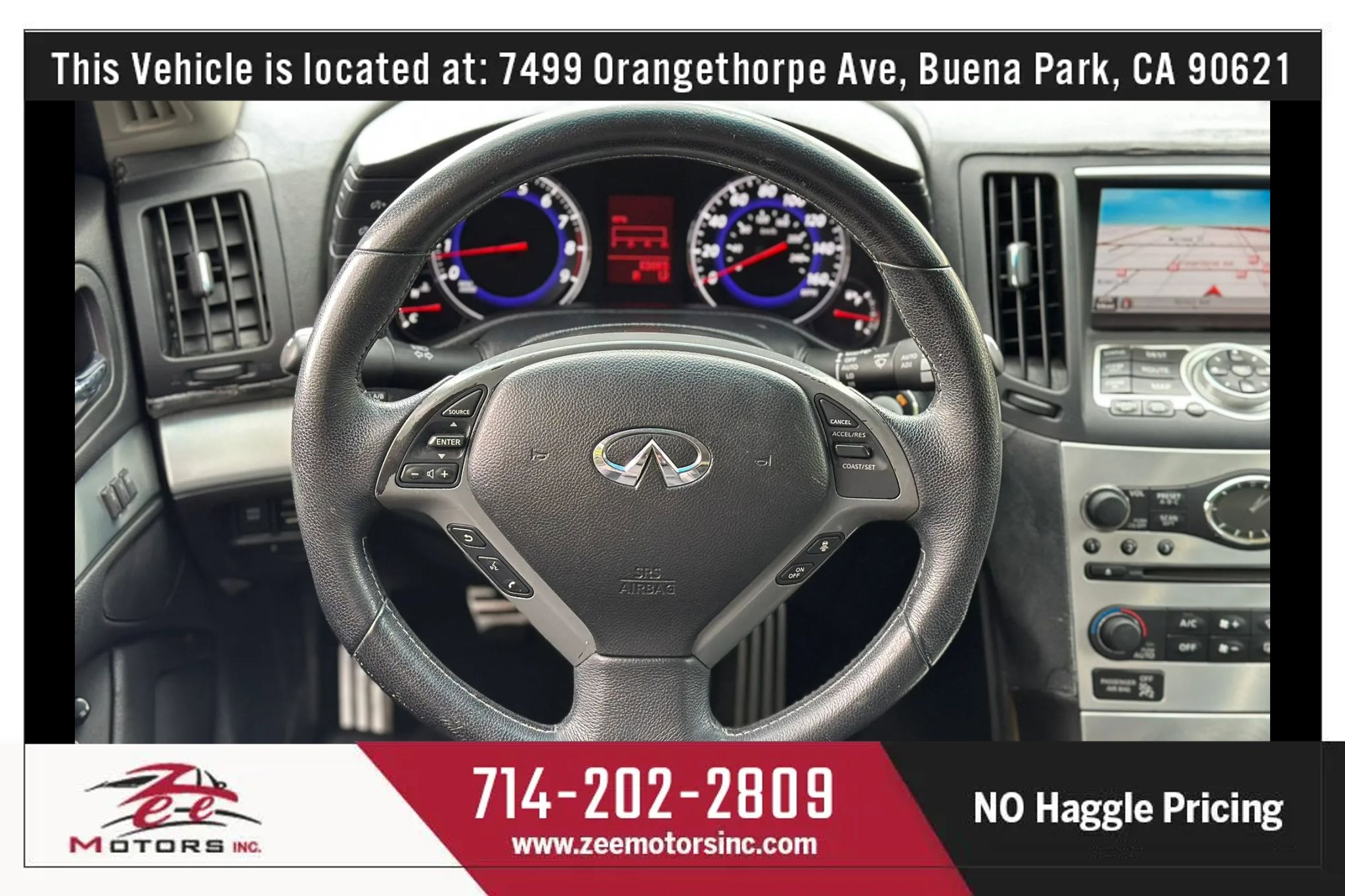 Used 2009 INFINITI G37 Sport w/ Premium Pkg RWD image 20