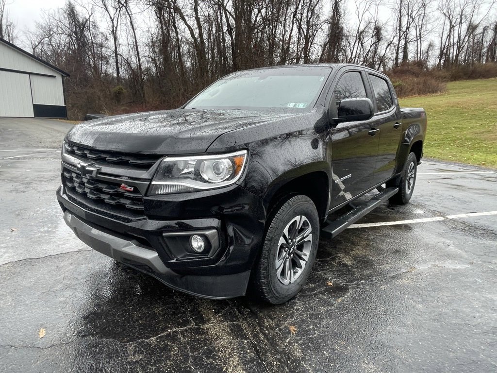 Certified 2021 Chevrolet Colorado Z71 image 7