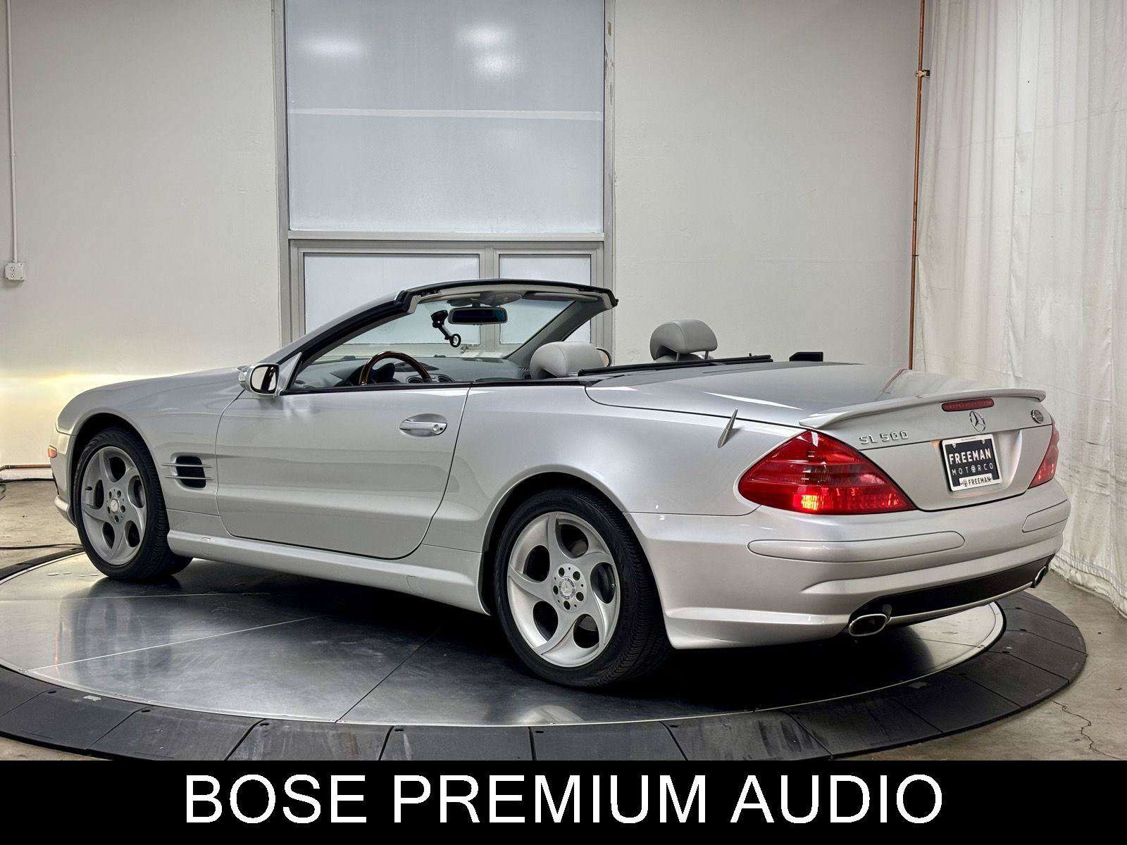 Used 2004 Mercedes-Benz SL 500 image 7