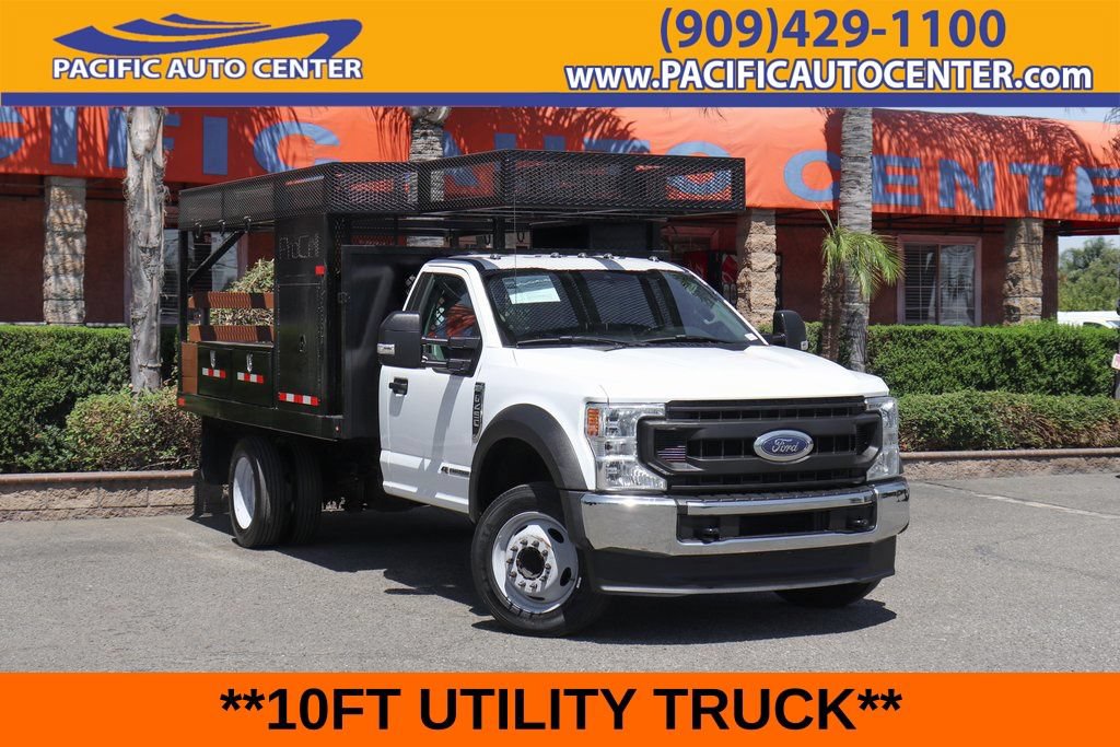 Used 2020 Ford F450 XL w/ Power Equipment Group RWD image 1