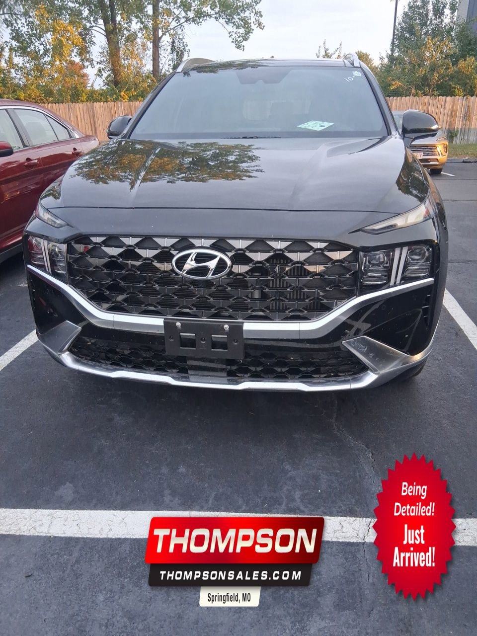 Used 2023 Hyundai Santa Fe Calligraphy