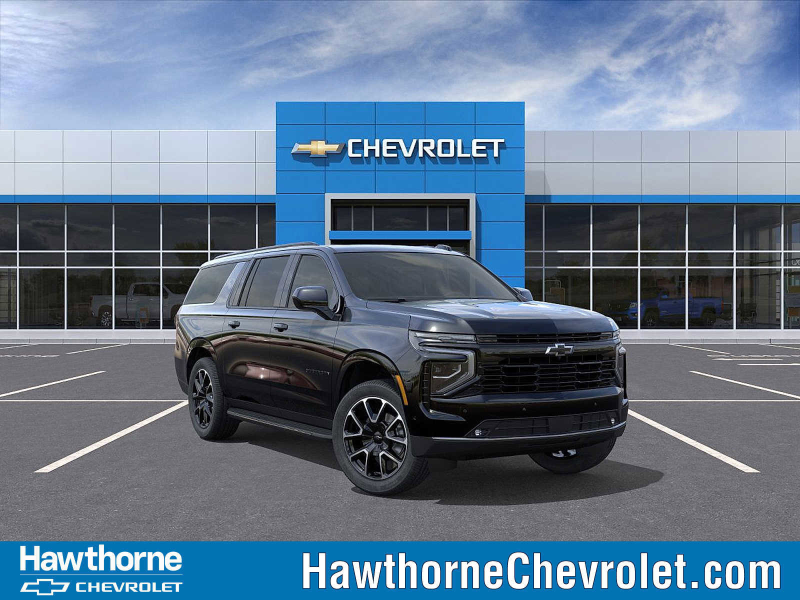 New 2025 Chevrolet Suburban RST w/ Sun And Tow Package