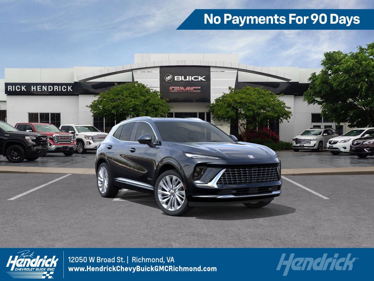 New 2026 Buick Envision Avenir image 1