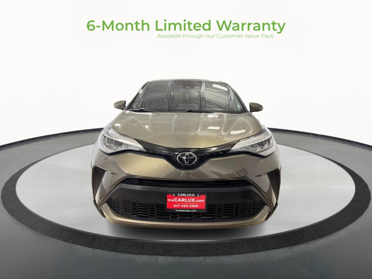 Used 2021 Toyota C-HR XLE FWD image 2