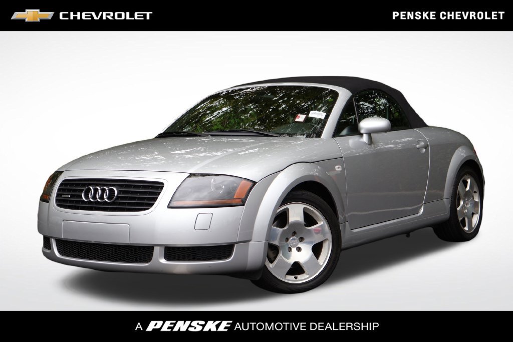 Used 2001 Audi TT 1.8T