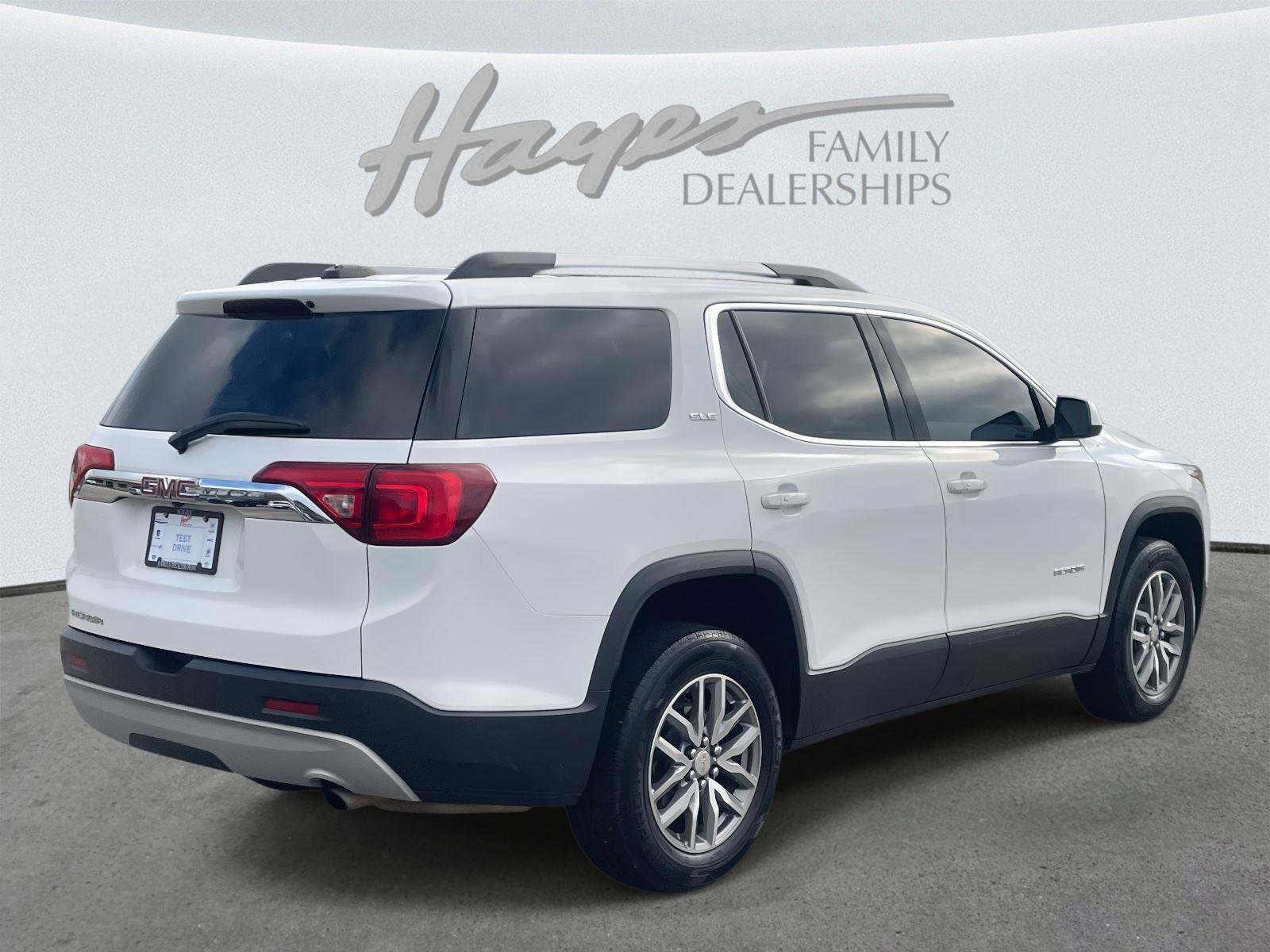 Used 2019 GMC Acadia SLE w/ Driver Alert Package I video 3