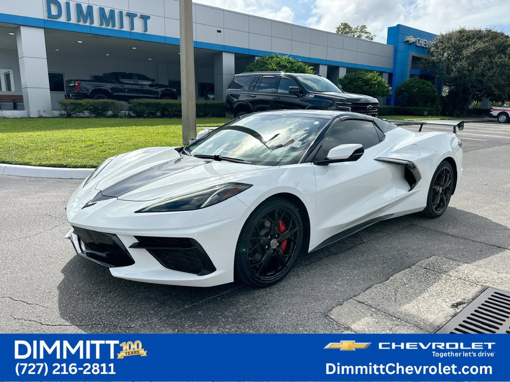 Used 2022 Chevrolet Corvette Stingray Preferred Conv w/ 2LT