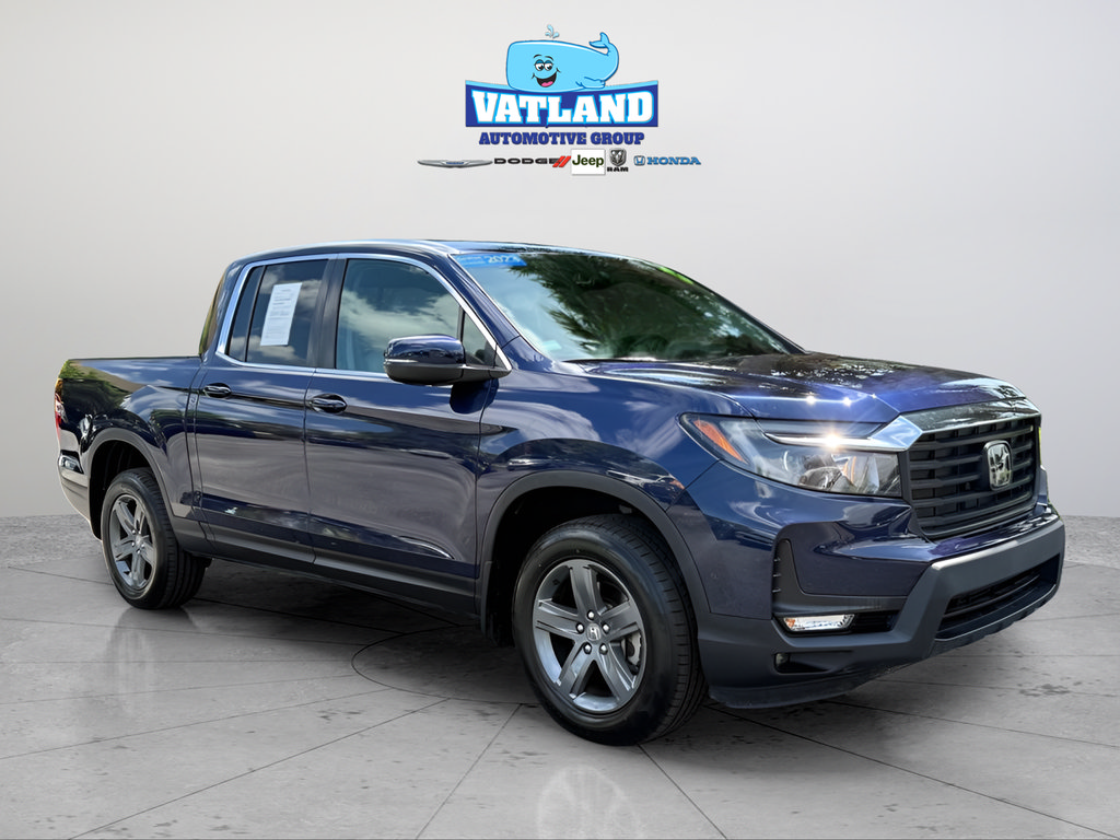 Certified 2023 Honda Ridgeline RTL image 7