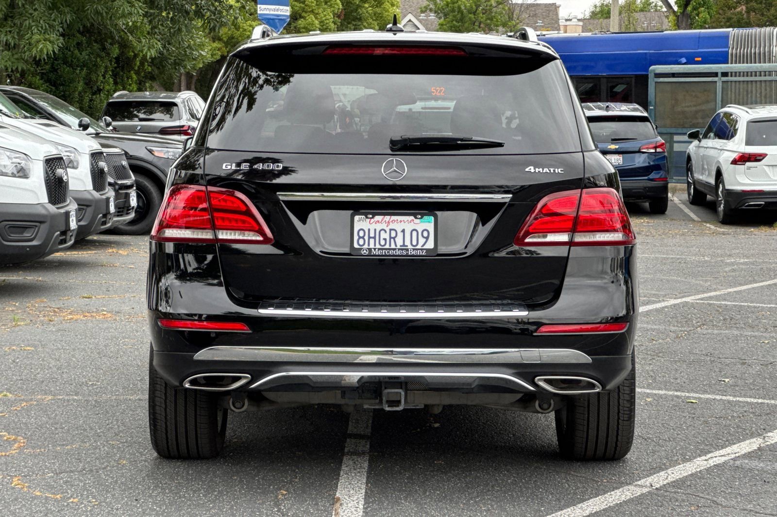 Used 2019 Mercedes-Benz GLE 400 4MATIC image 5