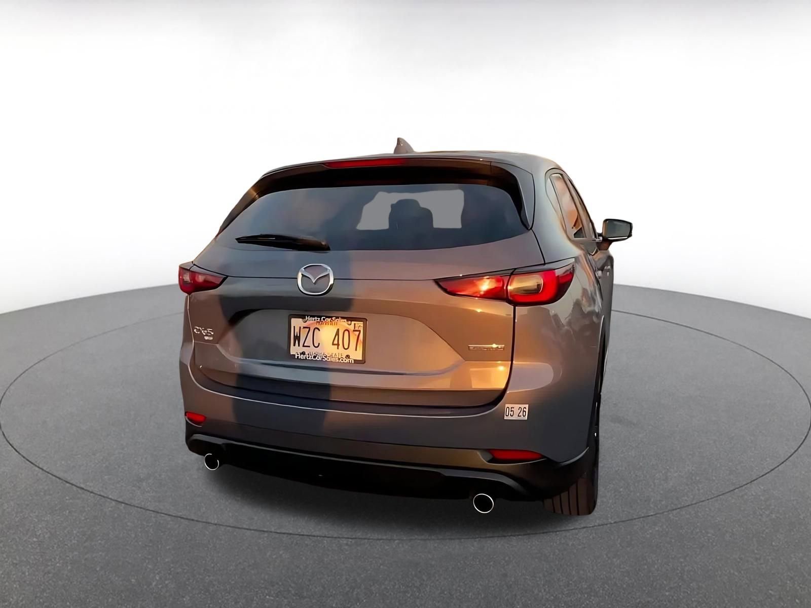 Used 2024 MAZDA CX-5 Carbon Edition image 14