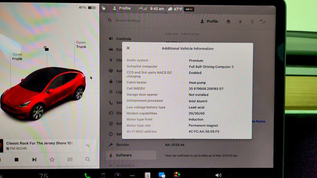 Used 2022 Tesla Model Y Long Range AWD/4WD image 14