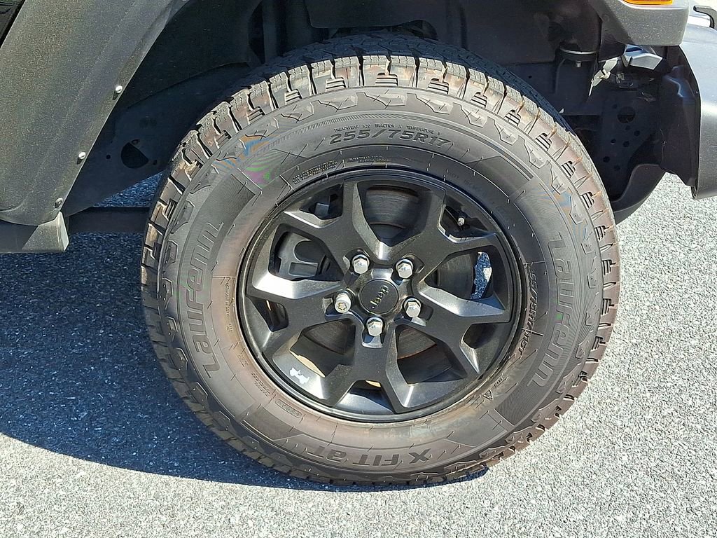 Used 2021 Jeep Wrangler Unlimited Sport AWD/4WD image 12