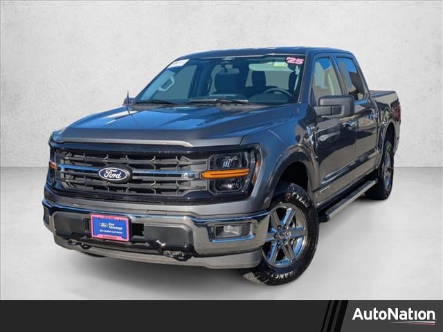 Certified 2025 Ford F150 XLT w/ Equipment Group 301A Standard image 1