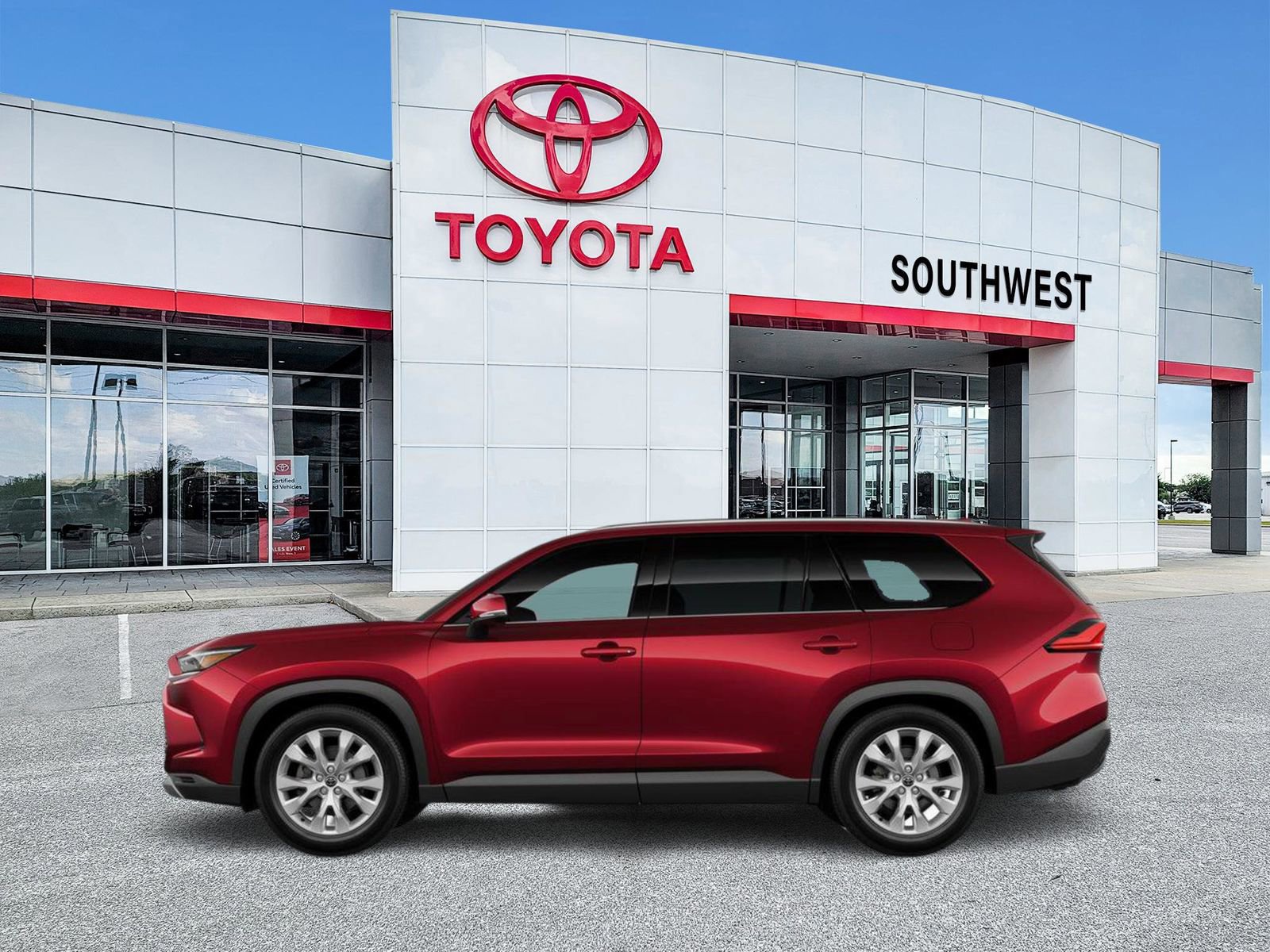 New 2026 Toyota Grand Highlander Limited image 4