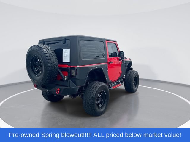 Used 2018 Jeep Wrangler Rubicon w/ Cold Weather Group AWD/4WD image 8