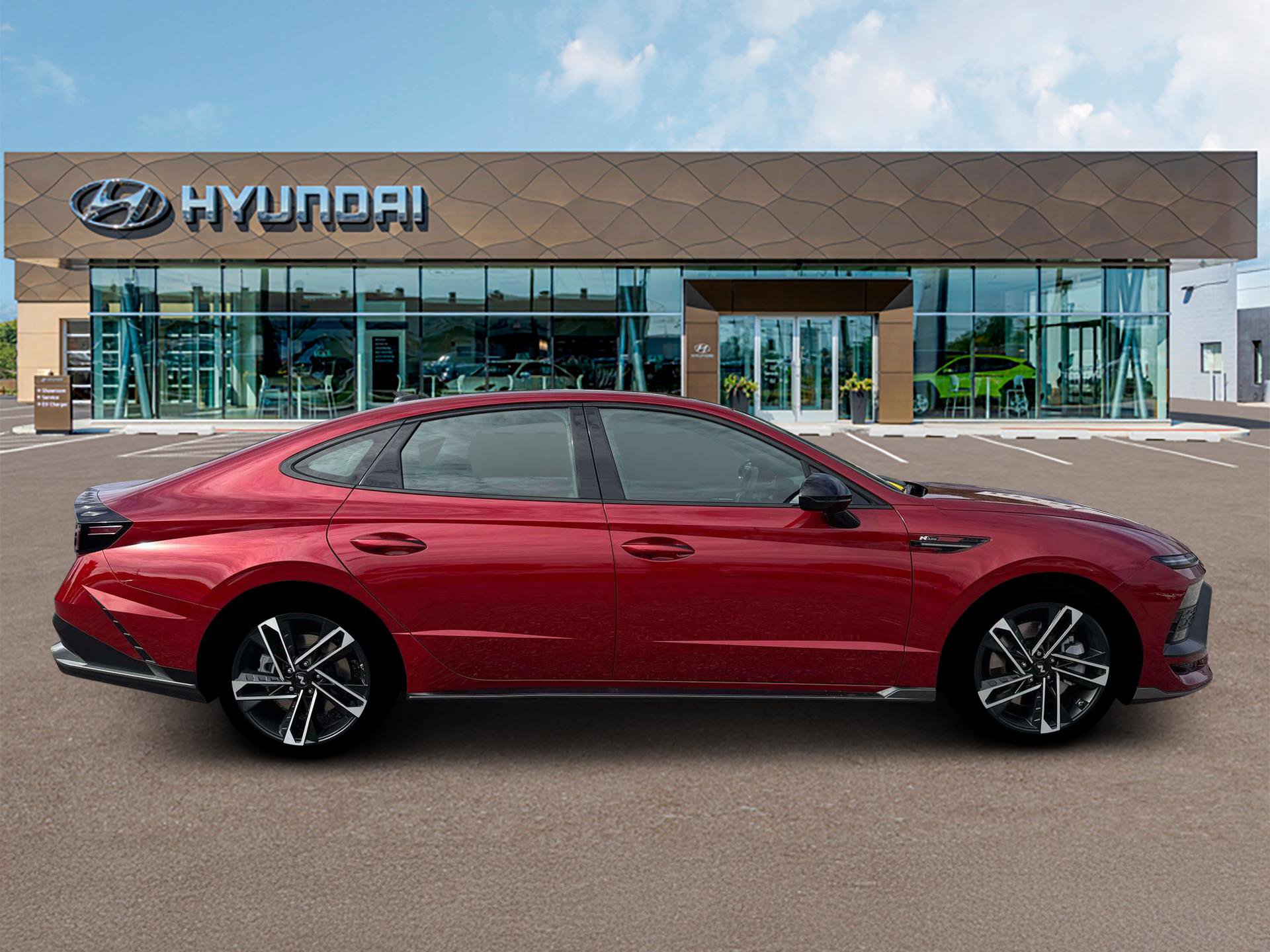 New 2026 Hyundai Sonata N Line image 9