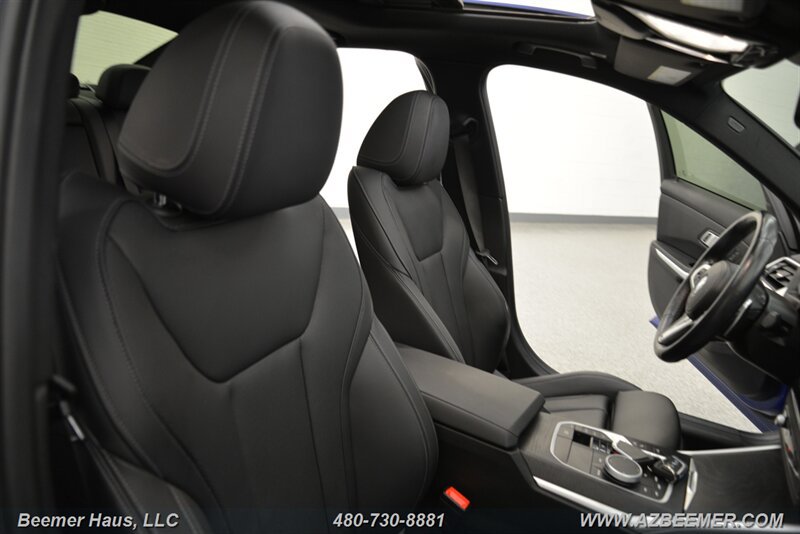 Used 2023 BMW 330e w/ M Sport Package RWD image 26