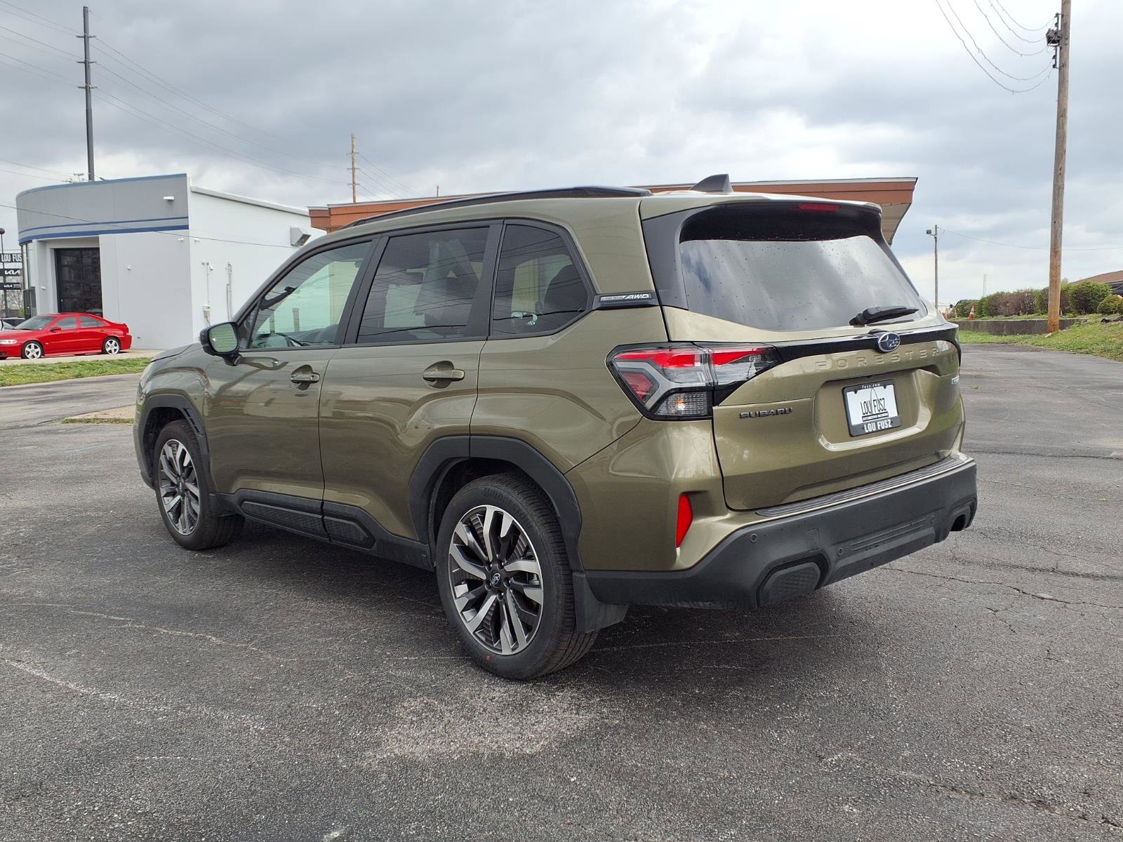Certified 2026 Subaru Forester Touring image 2