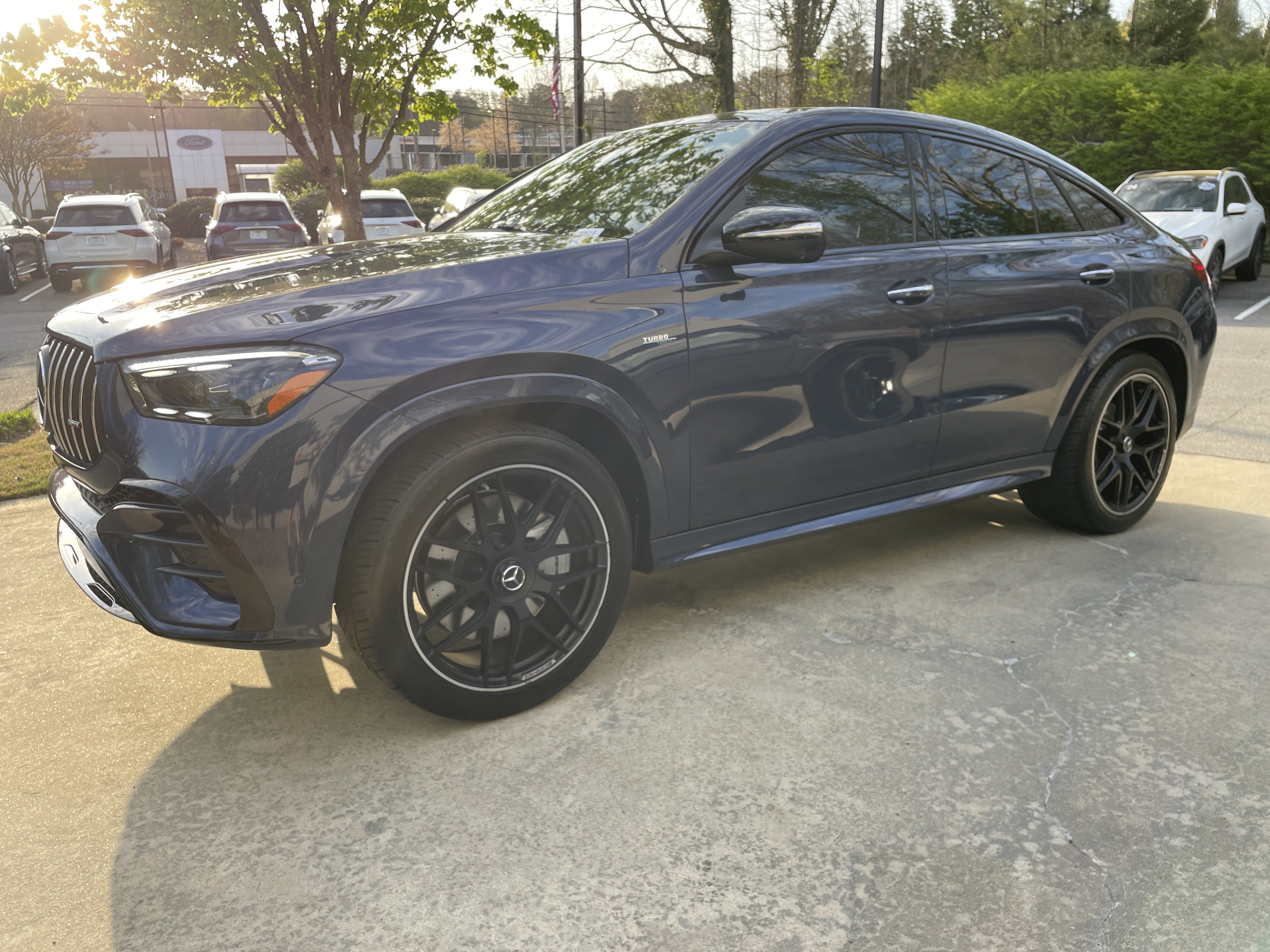 Used 2024 Mercedes-Benz GLE 53 AMG 4MATIC Coupe image 14