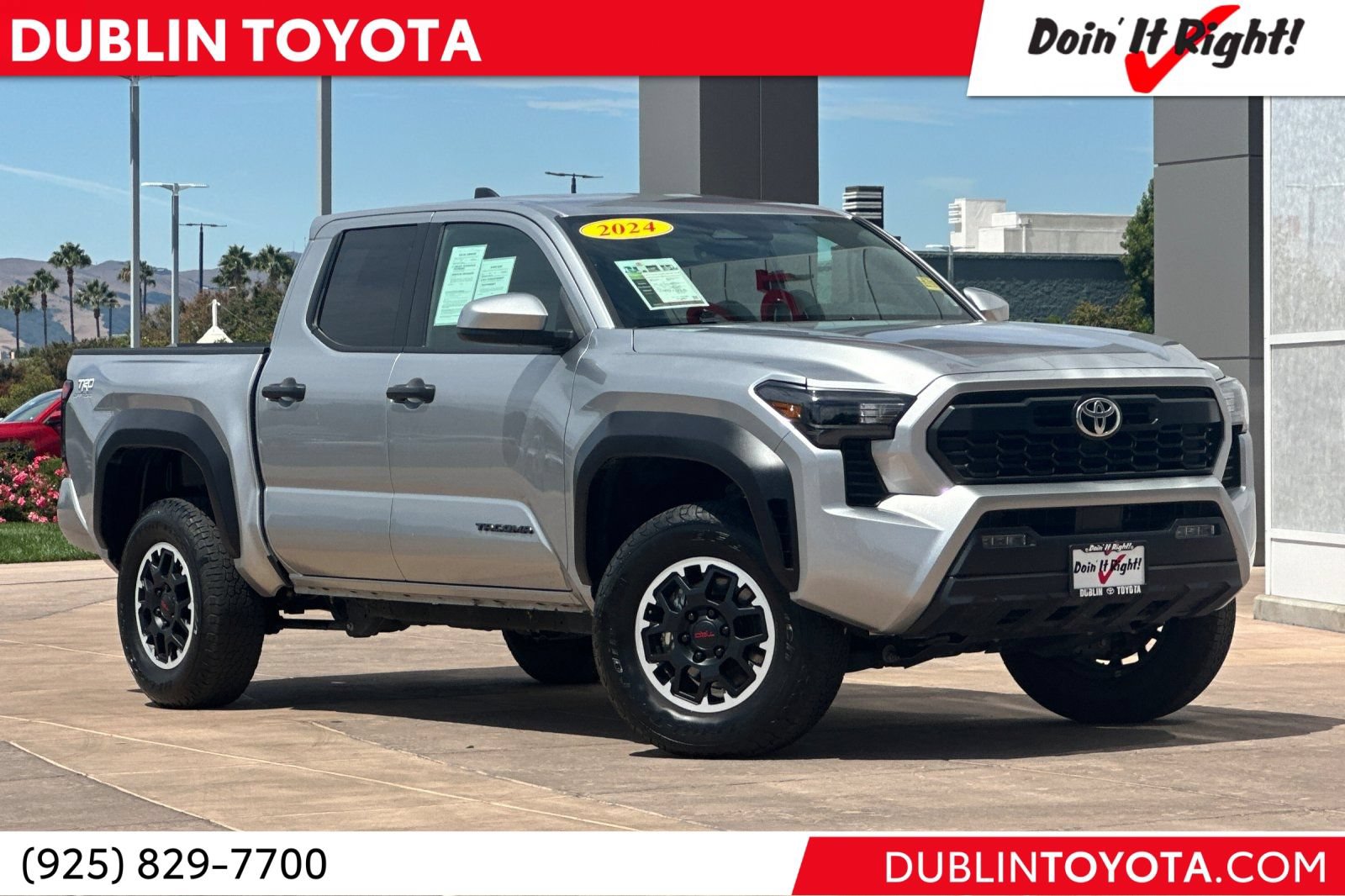 Used 2024 Toyota Tacoma TRD Off-Road