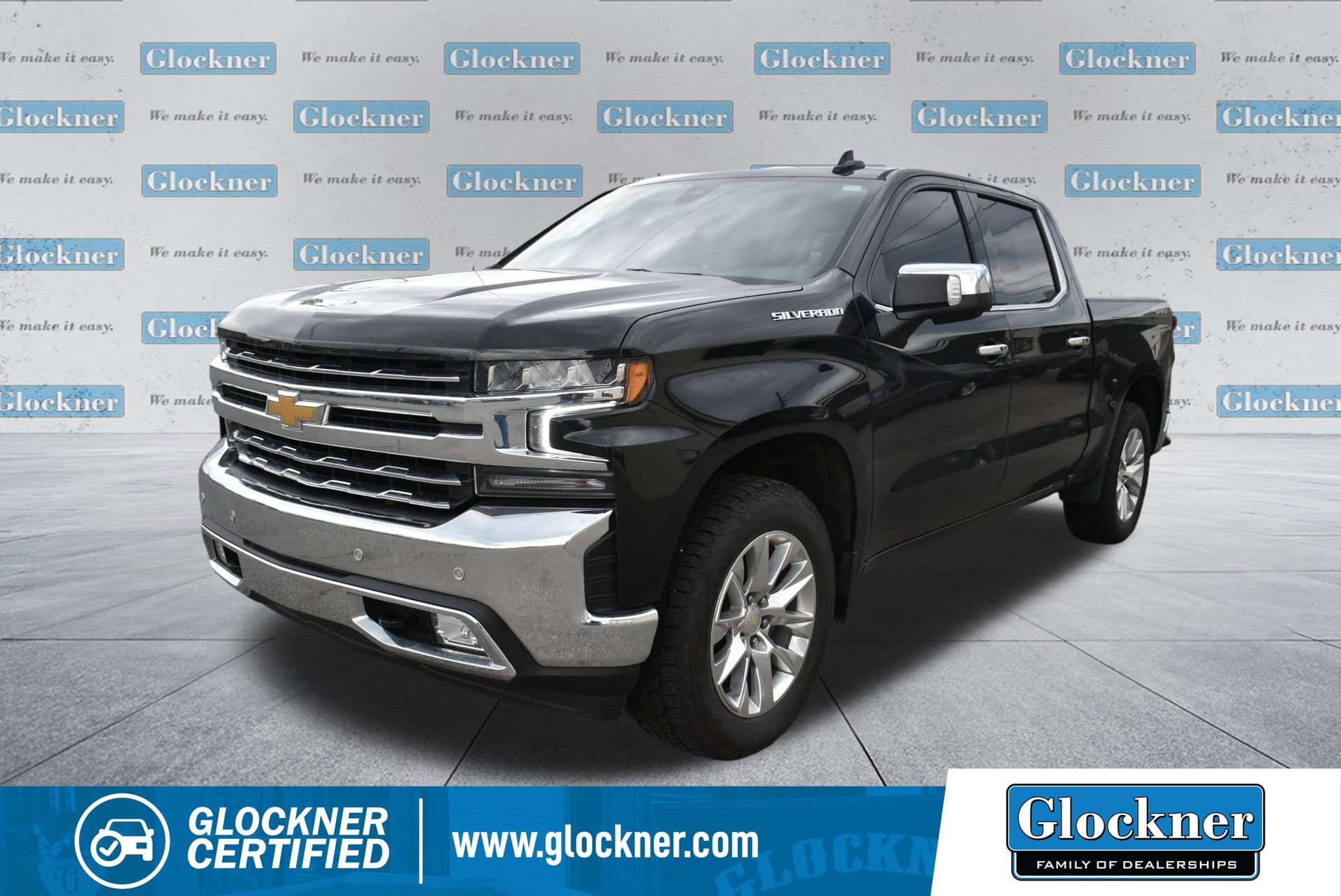 Used 2022 Chevrolet Silverado 1500 LTZ w/ Safety Package II
