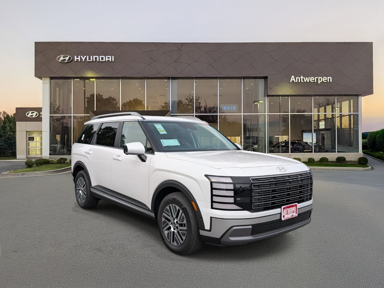 New 2026 Hyundai Palisade SEL Premium
