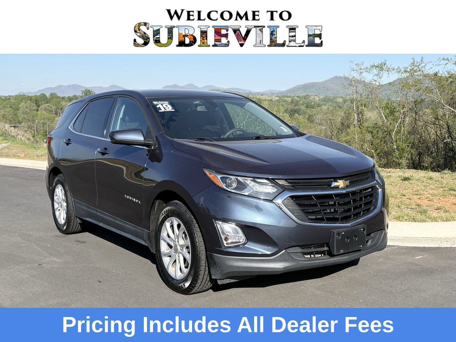 Used 2019 Chevrolet Equinox LT
