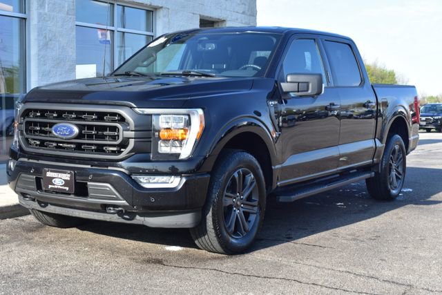 Used 2023 Ford F150 XLT w/ Equipment Group 302A High AWD/4WD image 17