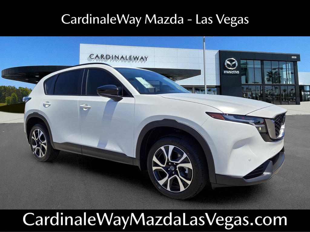 New 2026 MAZDA CX-5 Preferred AWD/4WD image 1
