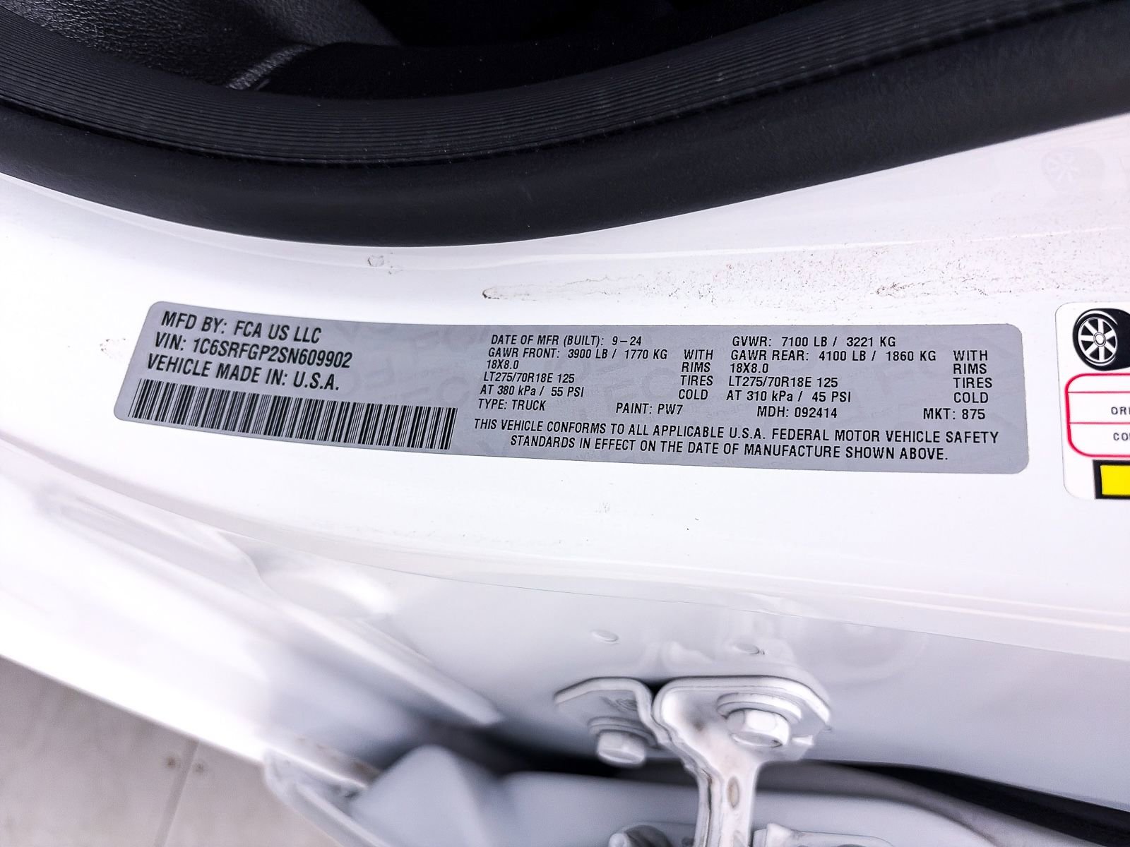 Used 2025 RAM 1500 Classic Warlock image 36