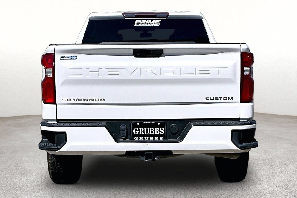 Used 2021 Chevrolet Silverado 1500 Custom RWD image 5