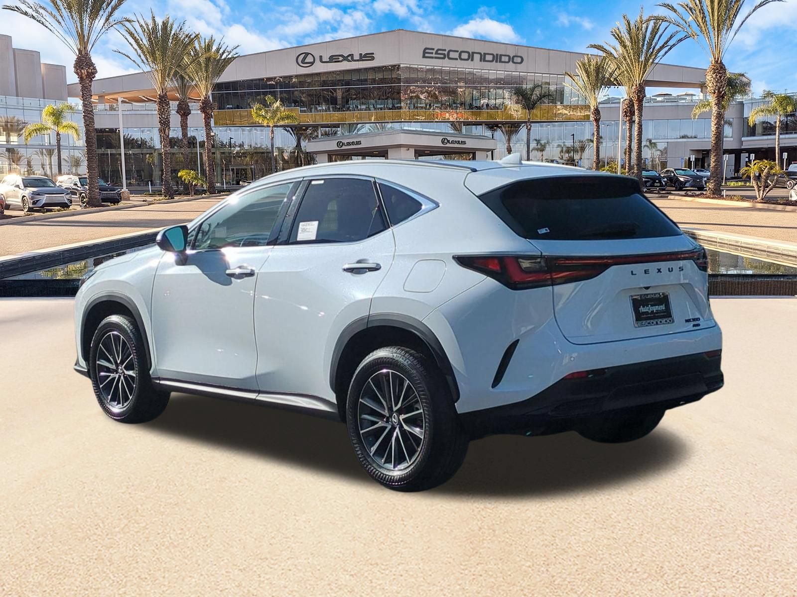 New 2026 Lexus NX 350 AWD w/ Accessory Package (Z1) image 7