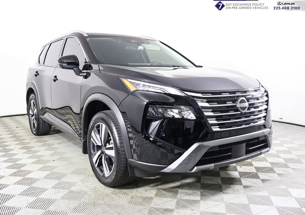 Used 2025 Nissan Rogue SL