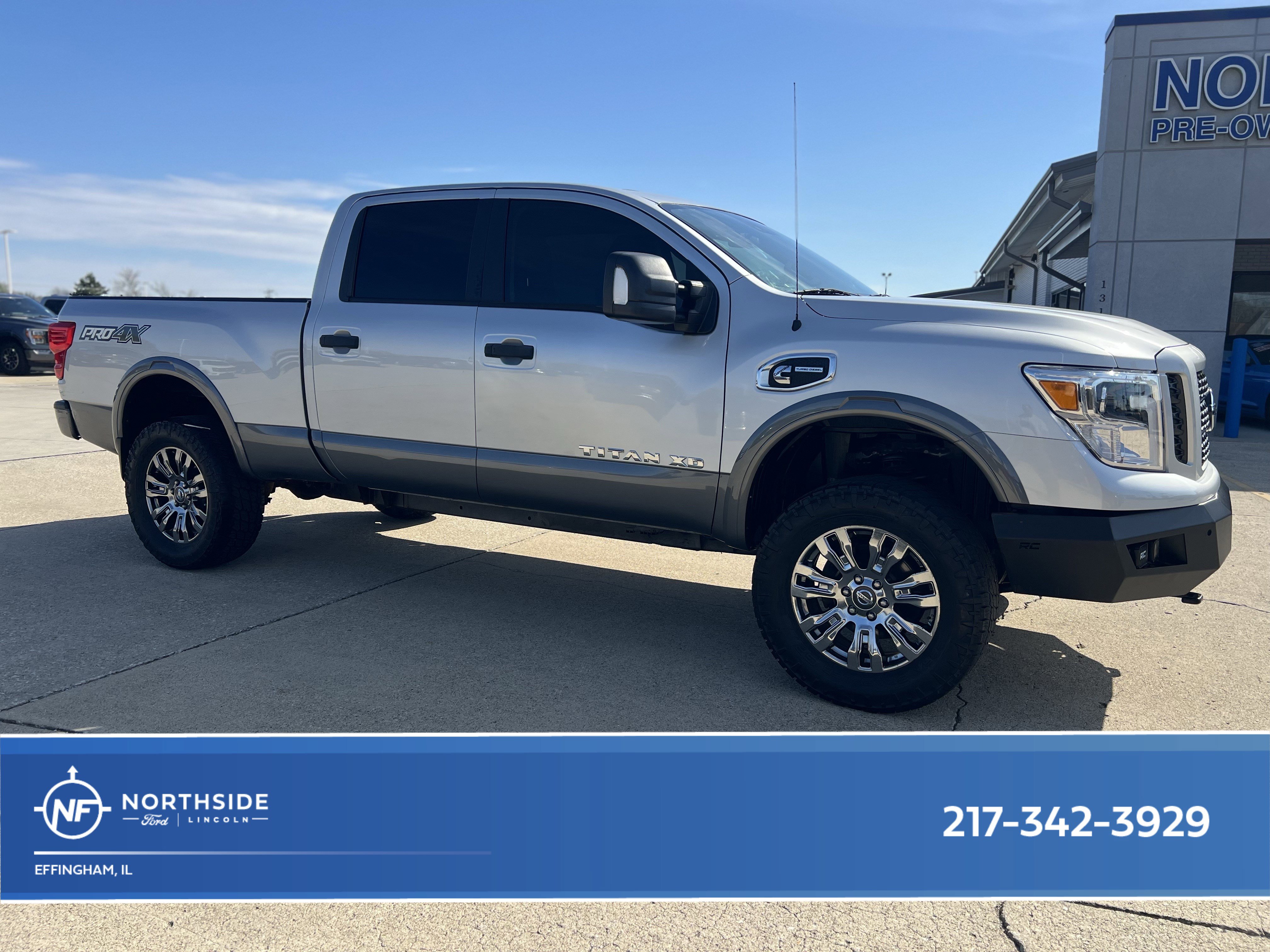 Used 2019 Nissan Titan PRO-4X AWD/4WD video 1