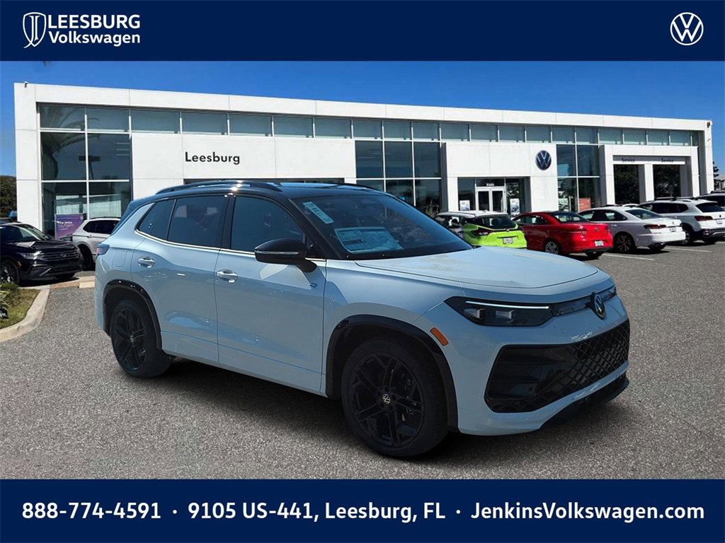 New 2025 Volkswagen Tiguan SE R-Line