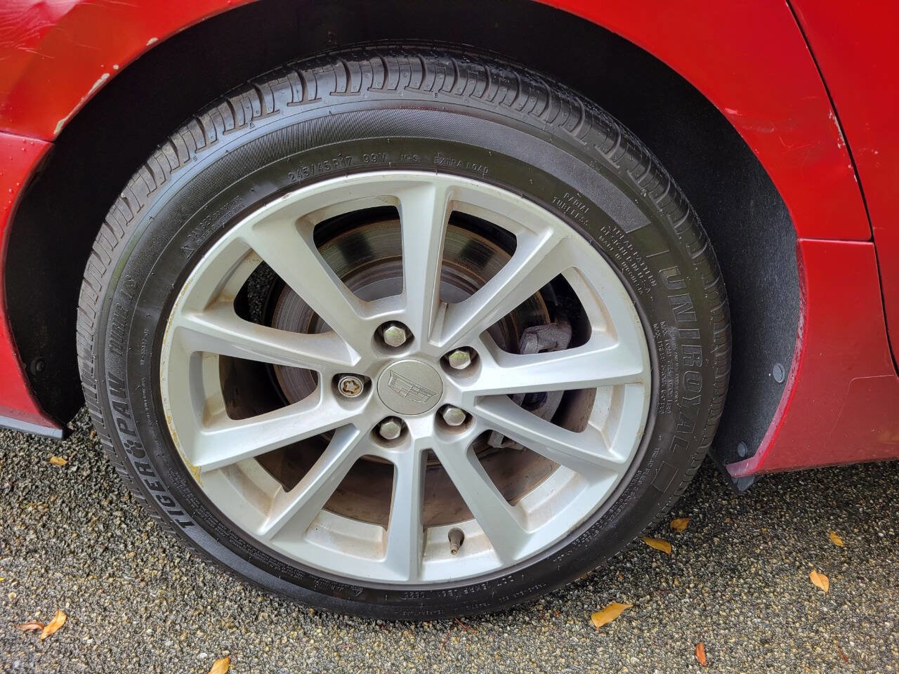 Used 2019 Cadillac CTS Sedan w/ Seating Package image 13