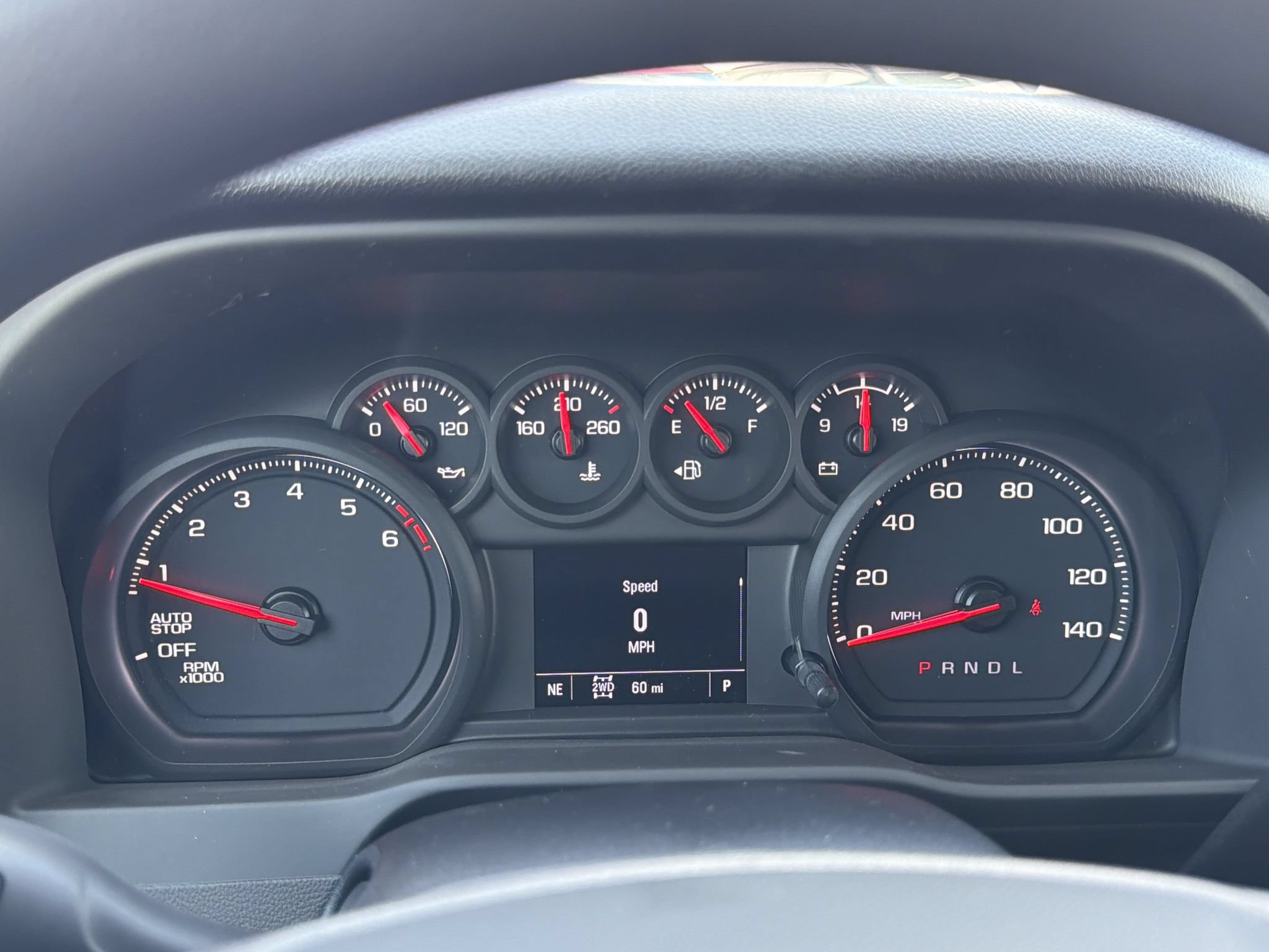 New 2026 Chevrolet Silverado 1500 Custom AWD/4WD image 11