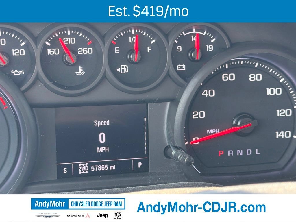 Used 2022 Chevrolet Silverado 1500 Custom AWD/4WD image 9