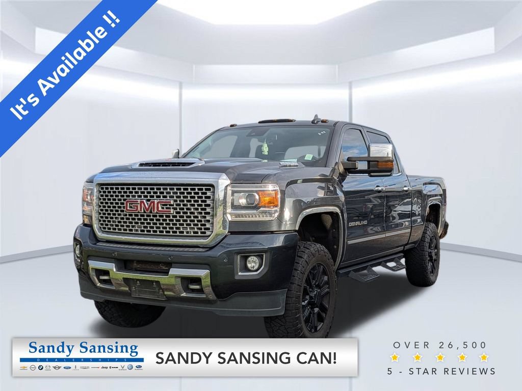 Used 2017 GMC Sierra 2500 Denali w/ Duramax Plus Package AWD/4WD video 1