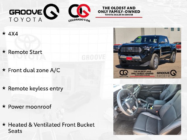 Used 2024 Toyota Tacoma Limited w/ Limited Package (LT) AWD/4WD image 4