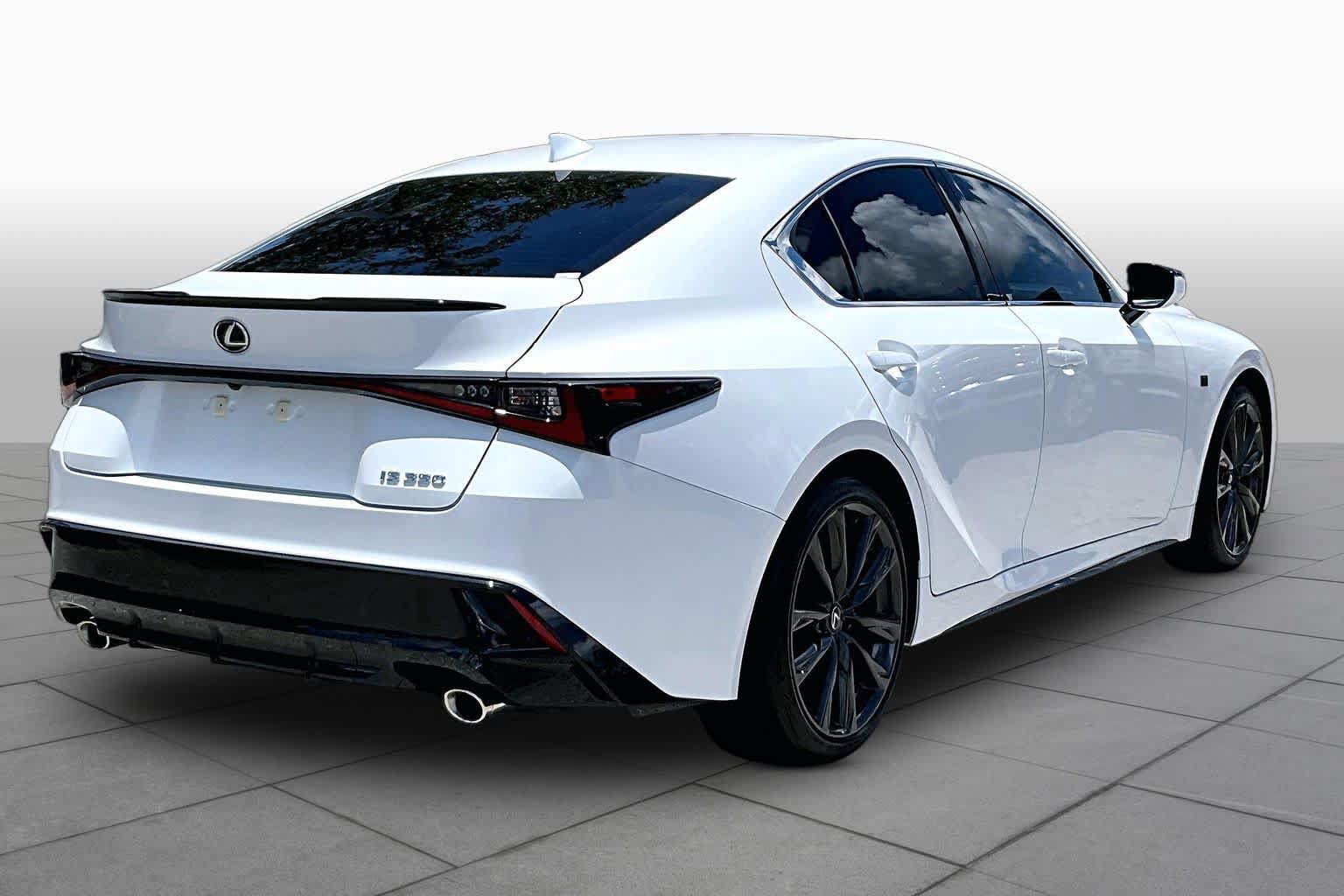 Used 2025 Lexus IS 350 F Sport w/ Accessory Package RWD image 13