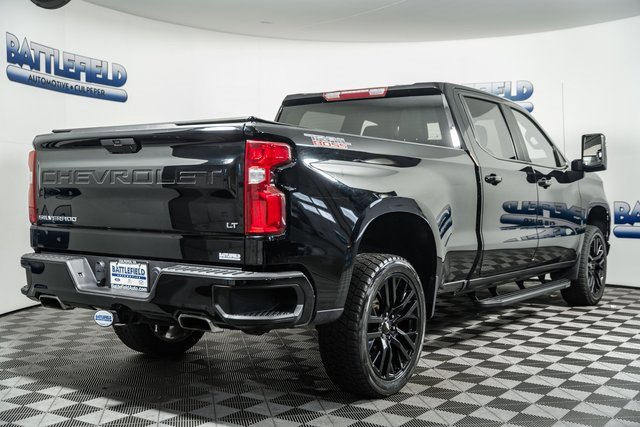 Used 2021 Chevrolet Silverado 1500 LT Trail Boss w/ Bed Protection Package image 10