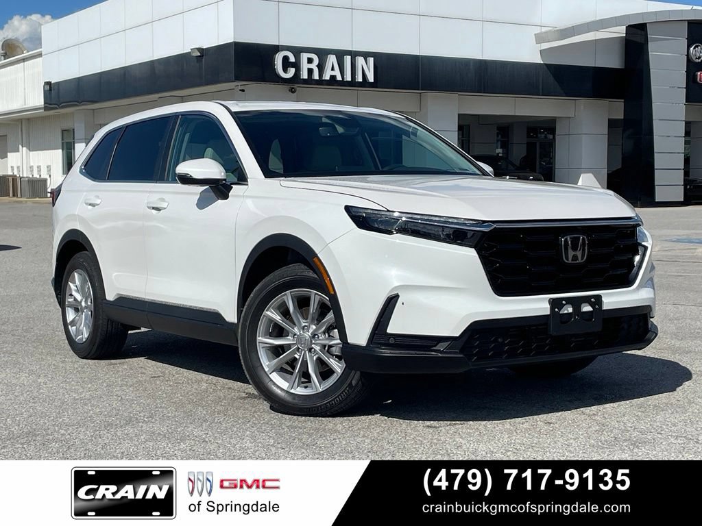 Used 2024 Honda CR-V EX-L video 1