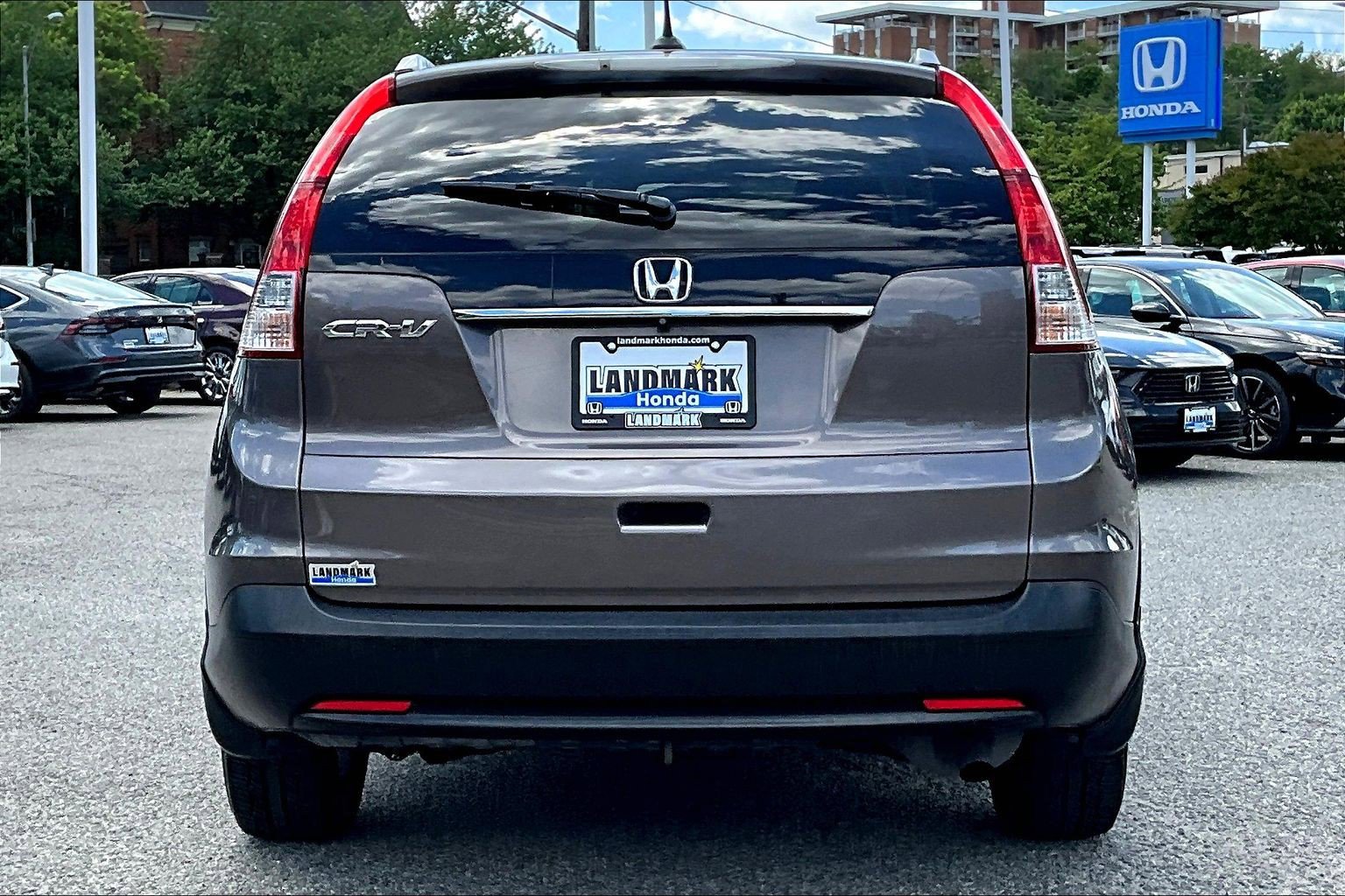 Used 2014 Honda CR-V EX-L image 4